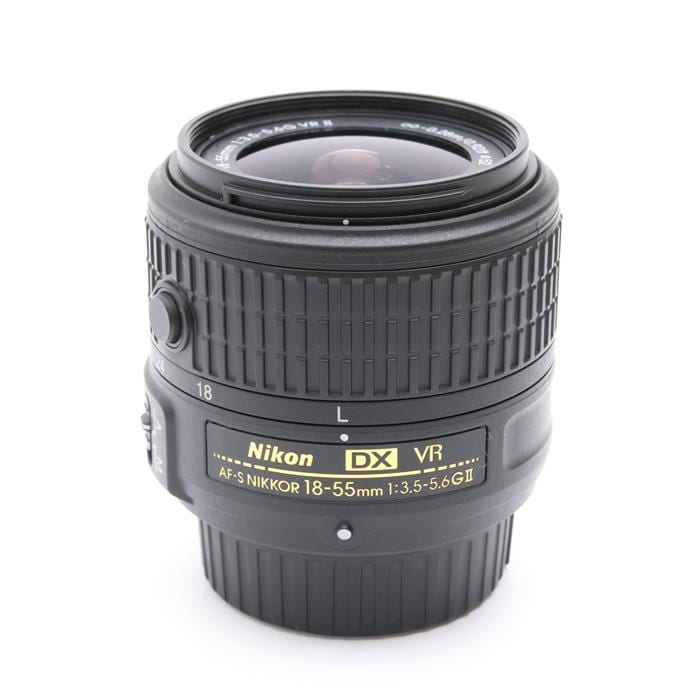 中古)Nikon (ニコン) AF-S DX NIKKOR 18-55mm F3.5-5.6G VR II（商品ID 