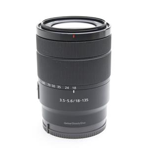 新品)SONY (ソニー) E 18-135mm F3.5-5.6 OSS SEL18135（商品ID