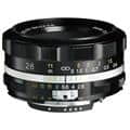 Voigtlander (フォクトレンダー) COLOR-SKOPAR 28mm F2.8 Aspherical SL II S (ニコンF用) ブラックリム