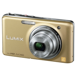 Panasonic (パナソニック) LUMIX DMC-FX77 レオパードゴールド