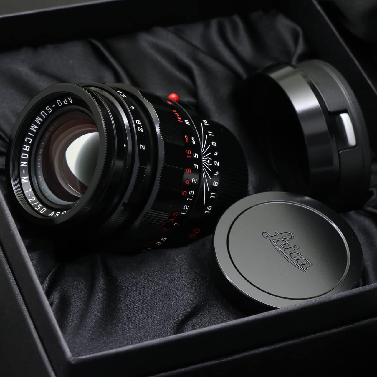 中古)Leica (ライカ) アポズミクロン M50mm F2.0 ASPH. LHSA ブラック
