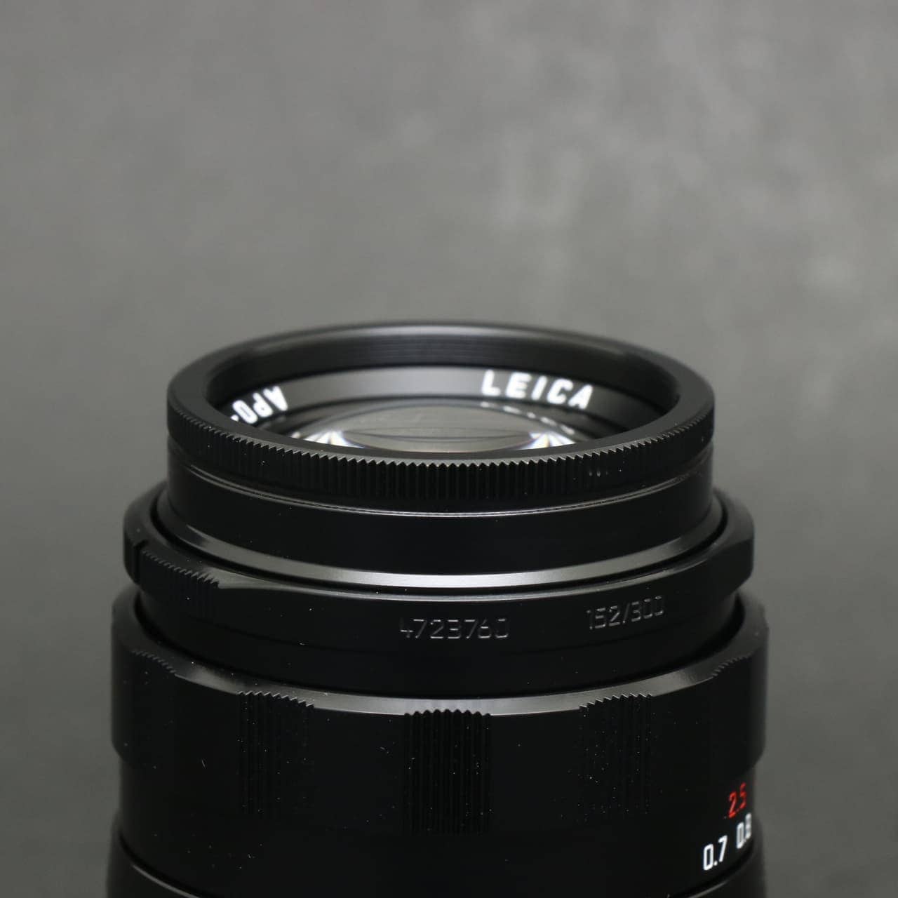 中古)Leica (ライカ) アポズミクロン M50mm F2.0 ASPH. LHSA ブラック