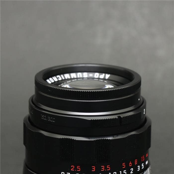 中古)Leica (ライカ) アポズミクロン M50mm F2.0 ASPH. LHSA ブラック