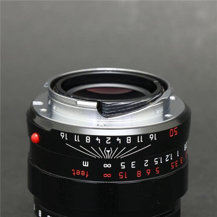 中古)Leica (ライカ) アポズミクロン M50mm F2.0 ASPH. LHSA ブラック