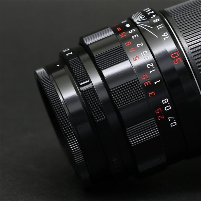 Leica ズミクロン M50mm F2.0 ブラック　11826 Brand New Leica Summicron-M 50mm/F2.0 Ver.V Black Lens