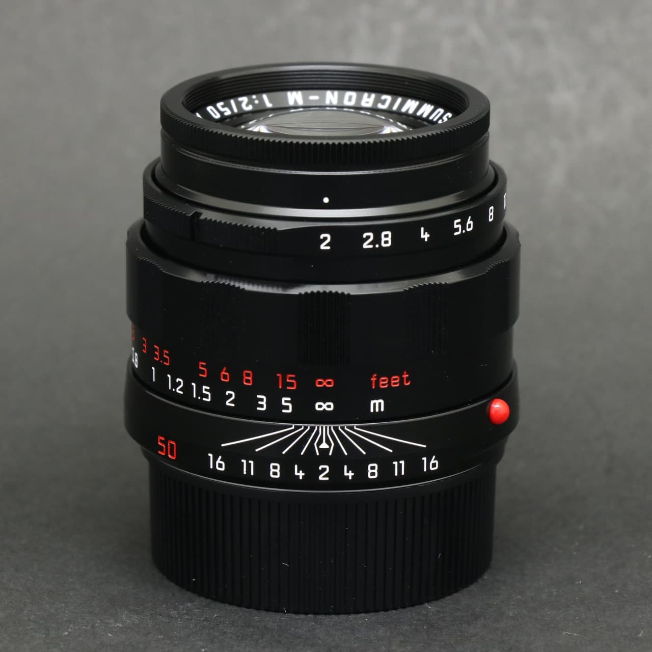 中古)Leica (ライカ) アポズミクロン M50mm F2.0 ASPH. LHSA ブラック