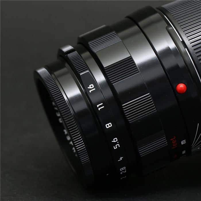 Leica ズミクロン M50mm F2.0 ブラック　11826 ライカ ズミクロンM f2/50mm ブラック / ライカオンラインストア