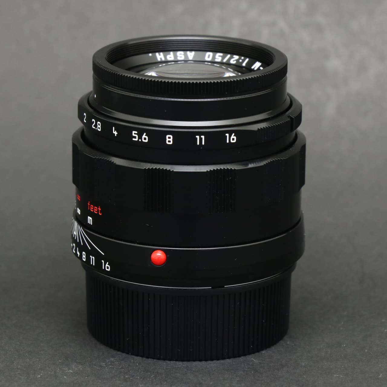 中古)Leica (ライカ) アポズミクロン M50mm F2.0 ASPH. LHSA ブラック