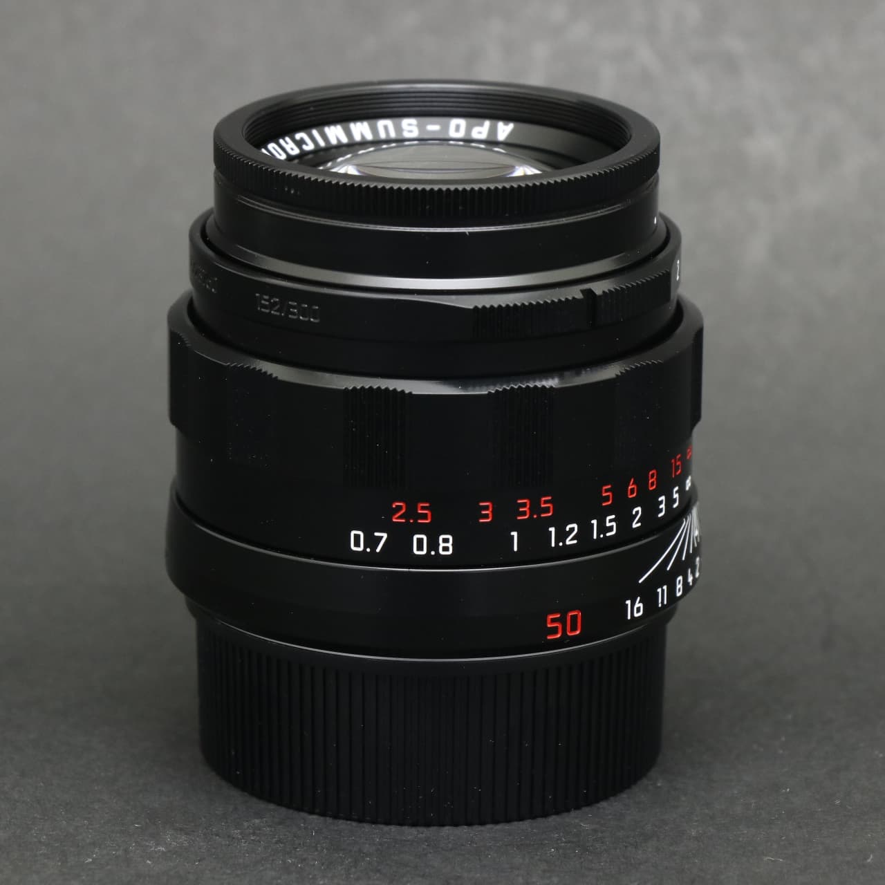 中古)Leica (ライカ) アポズミクロン M50mm F2.0 ASPH. LHSA ブラック