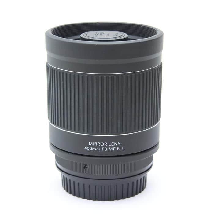 フード付き Kenko MIRROR LENS 400mm F8 NⅡSONY