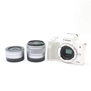 Amazon | Canon EOS M50 Mirrorless Digital Camera [with 15-45