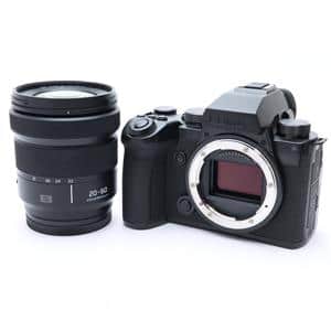 Panasonic (パナソニック) LUMIX S5IIX 標準ズームレンズキット DC-S5M2XK ブラック メイン