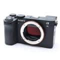 α7C II ボディ ILCE-7CM2 B ブラック