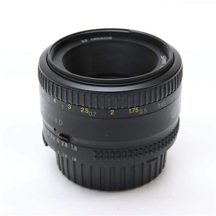 中古美品　ニコン Ai AF Nikkor 50mm F1.8D 中古)Nikon (ニコン) Ai AF Nikkor 50mm F1.8D（商品ID