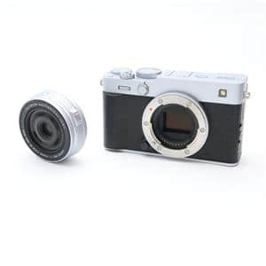 fujifilm (フジフイルム) x-e5 xf23mm f2.8 r wrレンズキット シルバー