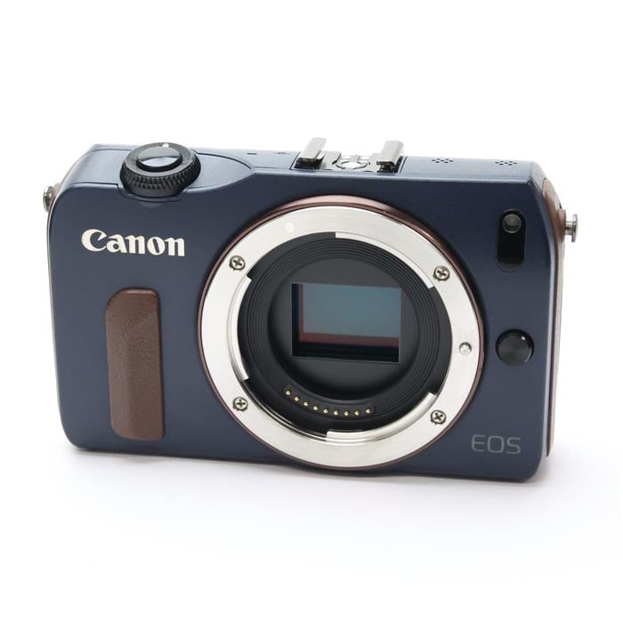 Canon EOS M ボディ　☆送料無料☆ 中古)Canon (キヤノン) EOS M ボディ ベイブルー（商品ID