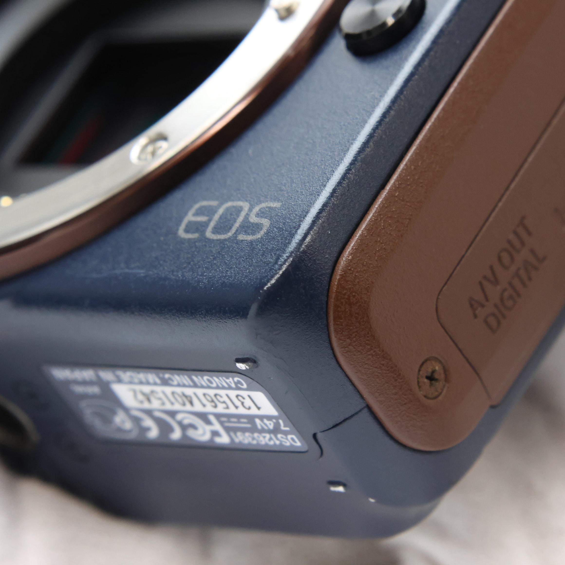 中古)Canon (キヤノン) EOS M ボディ ベイブルー（商品ID