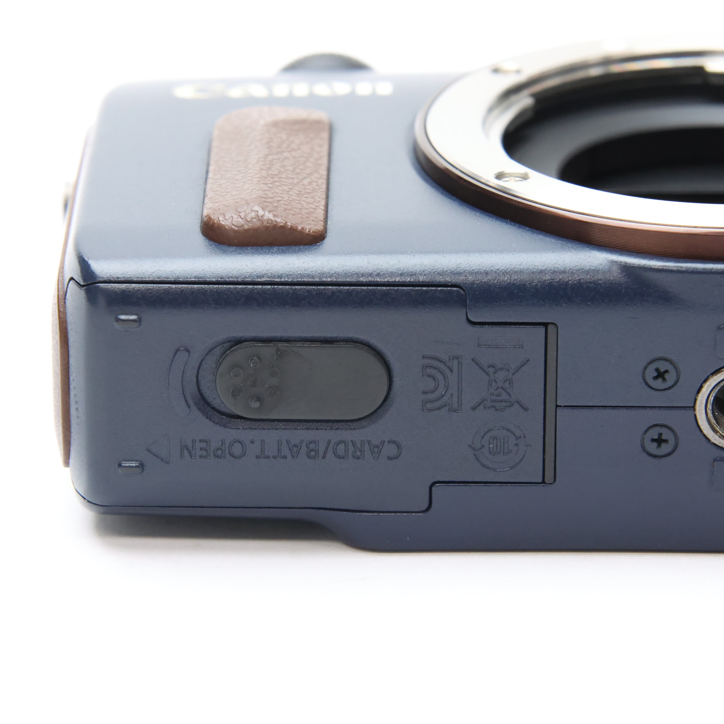 Canon EOS M ボディ ブルー 中古)Canon (キヤノン) EOS M ボディ ベイブルー（商品ID