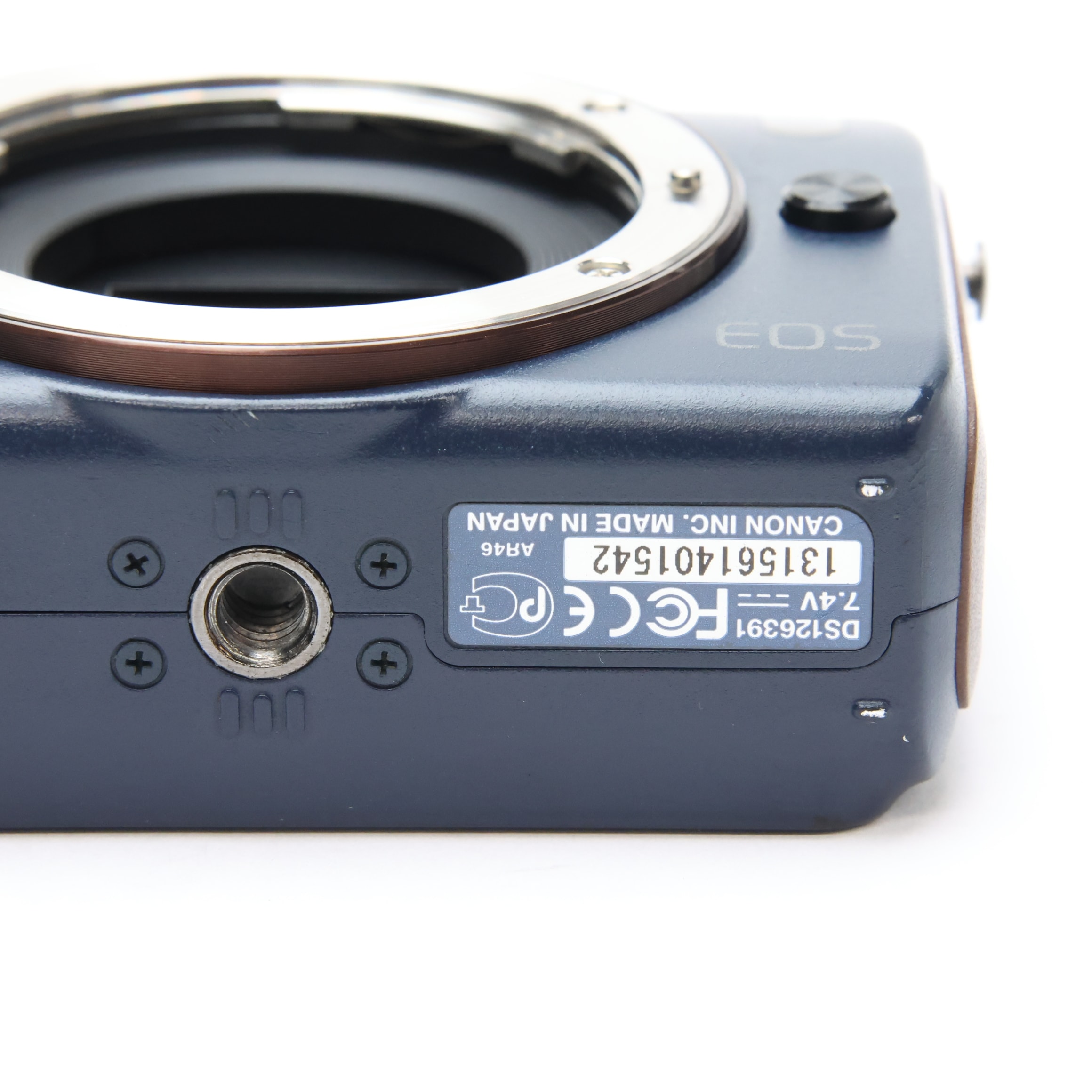 Canon EOS M ベイブルー 中古)Canon (キヤノン) EOS M ボディ ベイブルー（商品ID