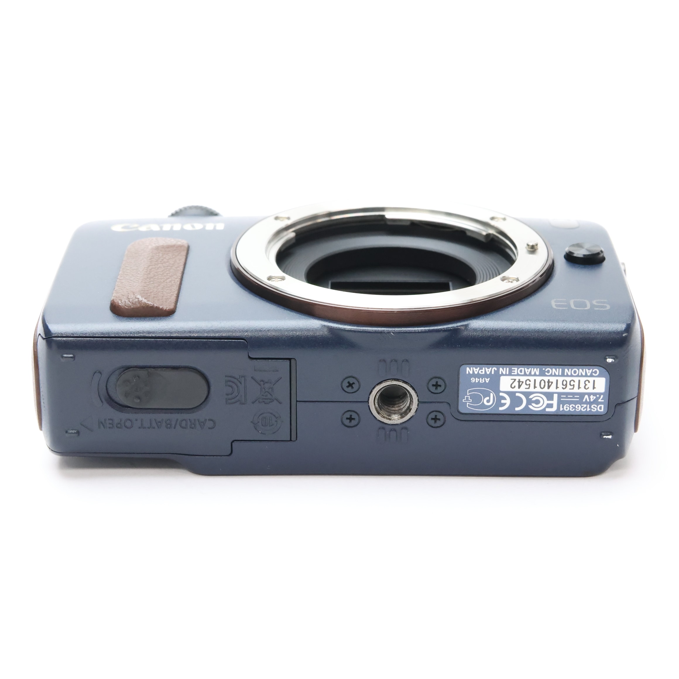 EOS M Canon DS126391 ミラーレス一眼カメラ CANON (キヤノン) ダブル