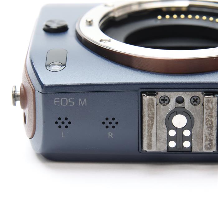 中古)Canon (キヤノン) EOS M ボディ ベイブルー（商品ID