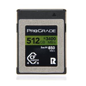 prograde digital (プログレードデジタル) cfexpress typeb gold 512gb