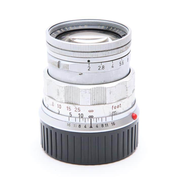 (中古)Leica (ライカ) ズミクロン M50mm F2 固定鏡筒 後期（商品ID：3717014705247）詳細ページ |  デジタルカメラ、ミラーレスカメラ、交換レンズの総合サイト｜マップカメラ