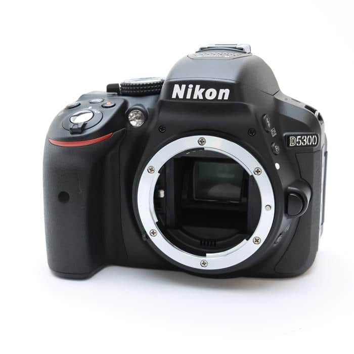 中古)Nikon (ニコン) D5300 ボディ ブラック（商品ID：3717019502247 