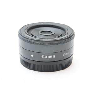 Canon (キヤノン) EF-M22mm F2 STM ブラック メイン