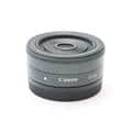EF-M22mm F2 STM ブラック