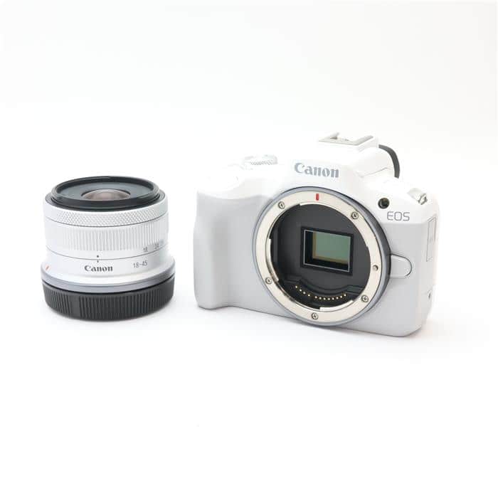 EOS R50 RF-S18-45 IS STMレンズキット
