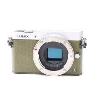 ★超美品★Panasonic LUMIX DMC-GM5グリーン おまけ多数 Panasonic - Panasonic LUMIX DMC-GM5 グリーンの通販 by