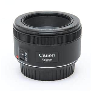 新品)Canon (キヤノン) EF50mm F1.8 STM（商品ID：4549292037692