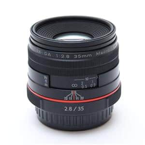 PENTAX (ペンタックス) HD DA35mm F2.8 Macro Limited ブラック メイン