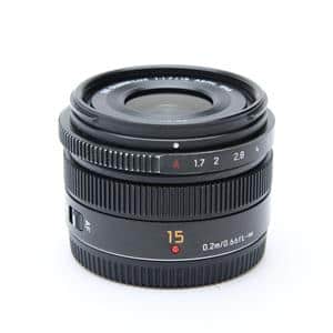 新品)Panasonic (パナソニック) LEICA DG SUMMILUX 15mm F1.7