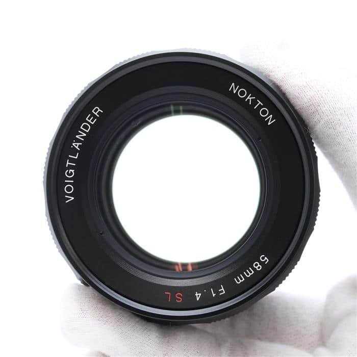 NOKTON 58mm F1.4 SL II N(ニコンF用)