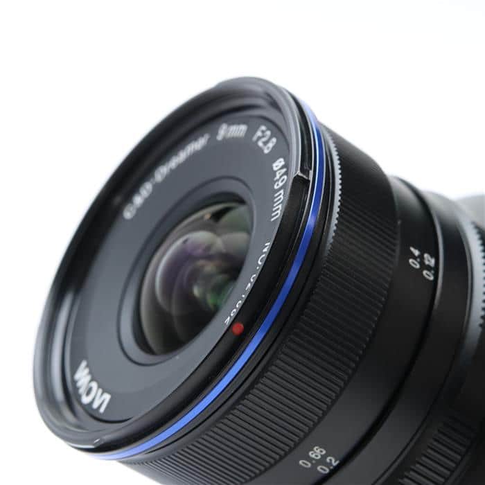 9mm F2.8 ZERO-D(ニコンZ/APS-C用)
