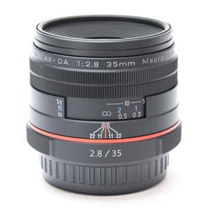 新品)PENTAX (ペンタックス) HD DA35mm F2.8 Macro Limited ブラック