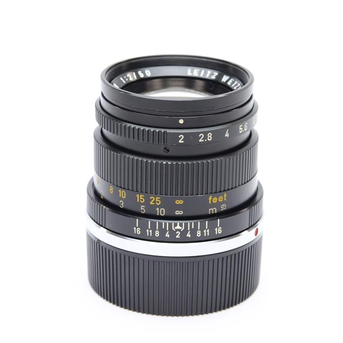 中古)Leica (ライカ) ズミクロン M50mm F2 2nd ブラック（商品ID
