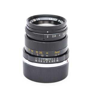 中古)Leica (ライカ) ズミクロン M50mm F2 2nd ブラック（商品ID