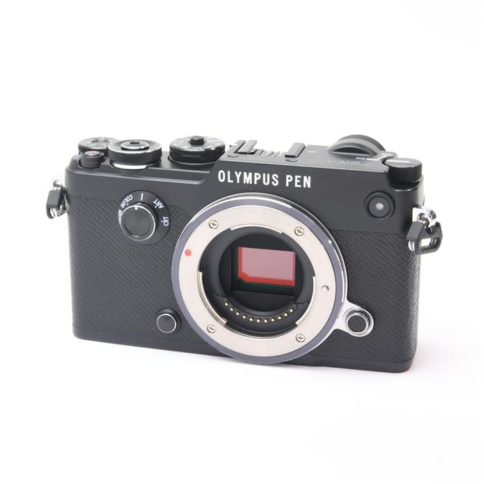 中古)OLYMPUS (オリンパス) PEN-F ボディ ブラック（商品ID 