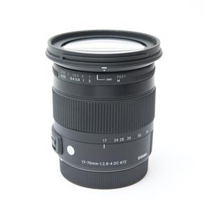 sigma (シグマ) c 17-70mm f2.8-4 dc macro os hsm(キヤノン用）」の