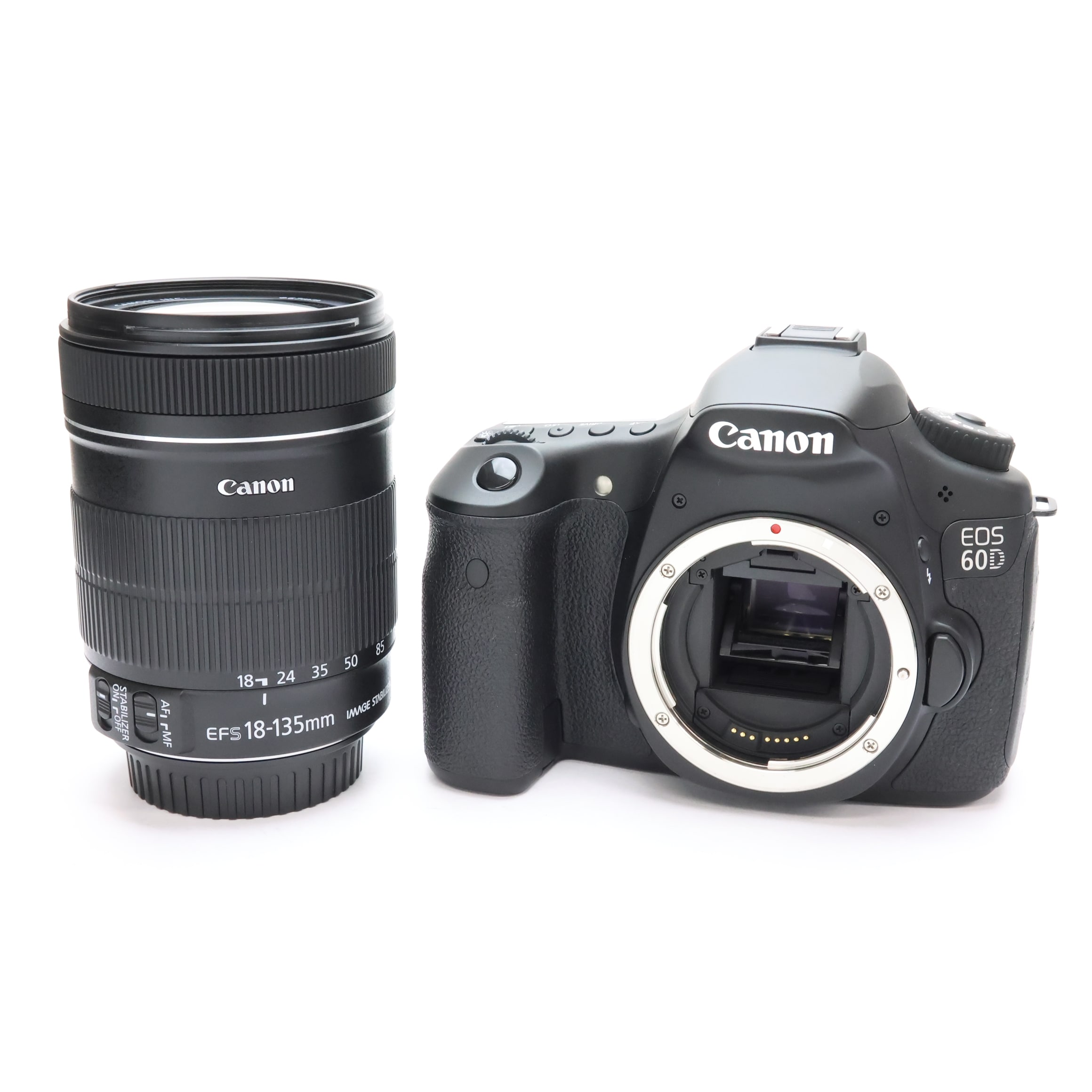 中古)Canon (キヤノン) EOS 60D EF-S18-135 IS レンズキット（商品ID 