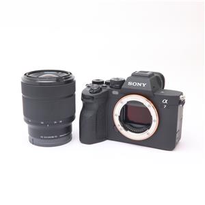 SONY (ソニー) α7IV ズームレンズキット ILCE-7M4K」「中古商品」の