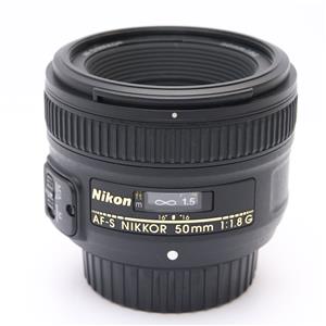 【動作確認】Nikon AF-S 50mm F1.8G 新品)Nikon (ニコン) AF-S NIKKOR 50mm F1.8G（商品ID：4960759026309