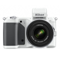 Nikon (ニコン) Nikon 1 V2 標準ズームレンズキット ホワイト