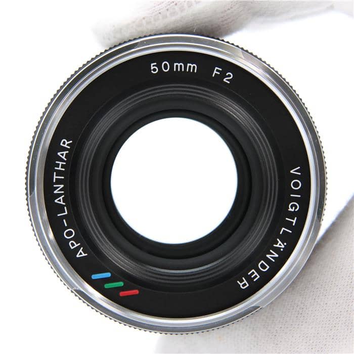 中古)Voigtlander (フォクトレンダー) APO-LANTHAR 50mm F2 Aspherical 