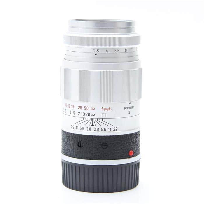 LEICA Elmarit M 90mm f/2.8 レンズ　シルバークローム Leica Elmarit-M 2,8/90mm silver chrome | Leica Camera Classic