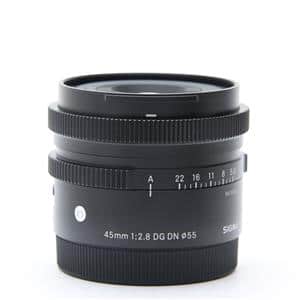 SIGMA (シグマ) Contemporary 45mm F2.8 DG DN  (ソニーE用/フルサイズ対応) メイン