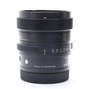SIGMA (シグマ) Contemporary 24mm F2 DG DN  (ライカSL/TL用) メイン